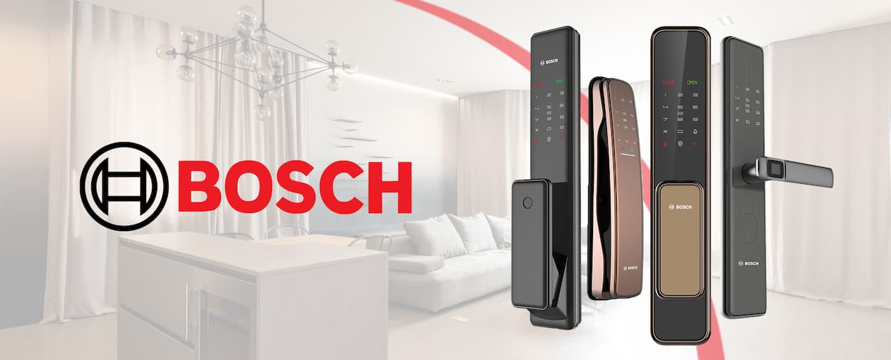 Khoá cửa thông minh bosch smart lock